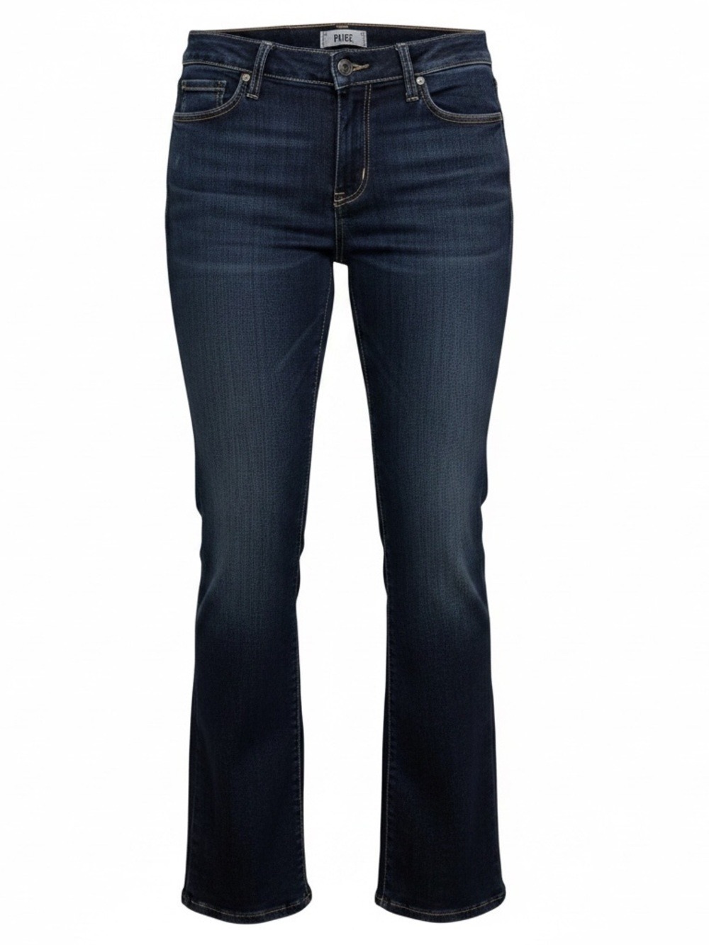 PAIGE Manhattan Bootcut Jeans Dark Wash Low-Mid Rise Size 29 (Measures 30)